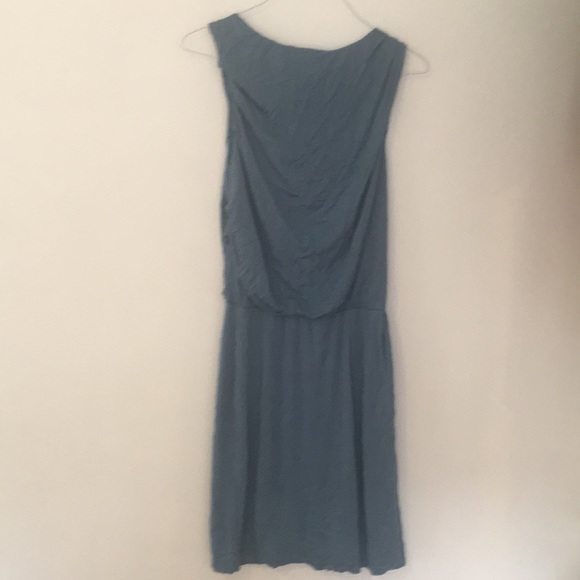 Anthropologie Bordeaux sleeveless dress - Picture 2 of 8